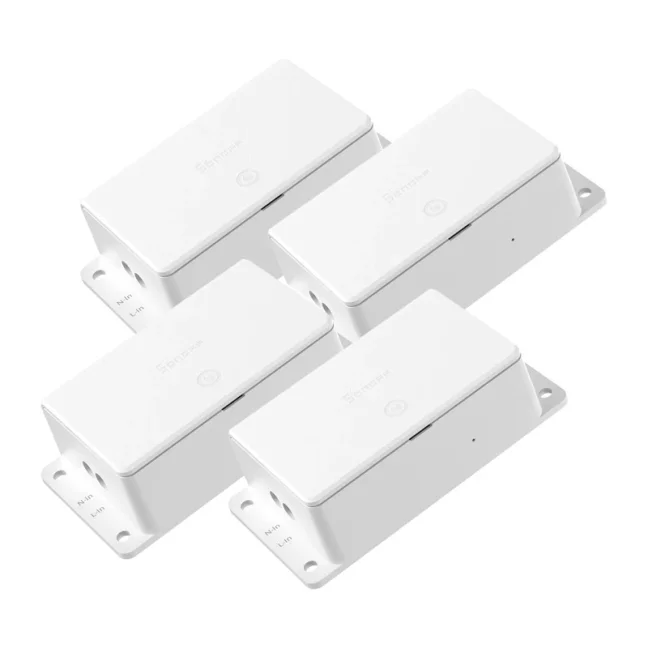 Sonoff Basic R5 Gen5 Wi-Fi Matter 10A, 4pack