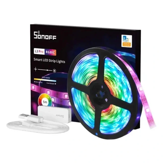 Sonoff L3-5M PRO RGBIC LED pásek