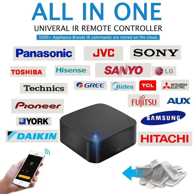 IR WiFi Bridge Smartica IR01W