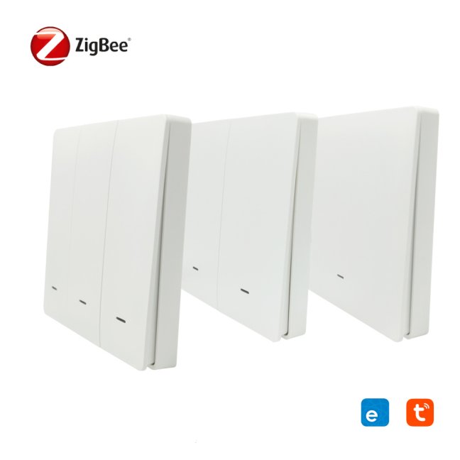 ZigBee ovládač - 3CH Smartica OV03Z