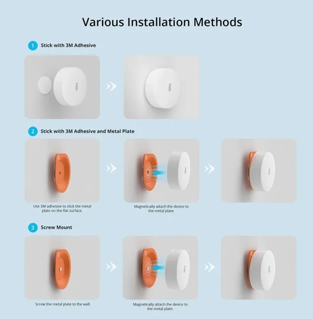 Sonoff SNZB-02P - ZigBee Teplota / Vlhkost