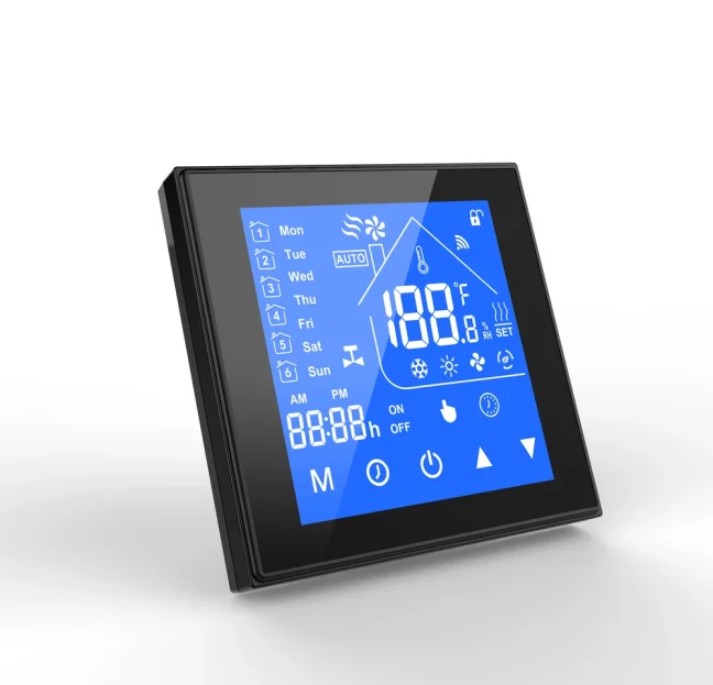 WiFi Termostat 16A pro přímotopy - eWeLink