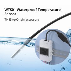 Sonoff WTS01 - vodotěsný senzor teploty