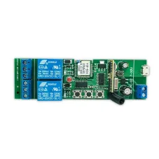 Tuya 5V/7-32V 2CH + RF Smartica BS02W+ plastový box