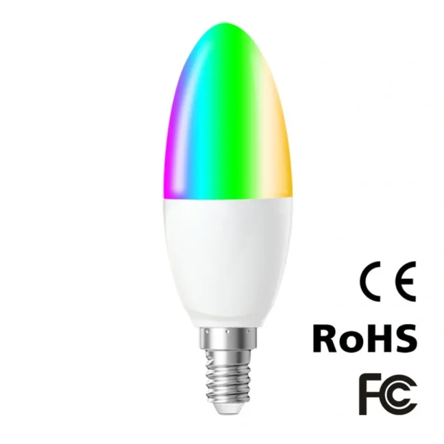eWelink Wifi žárovka E14, 5W