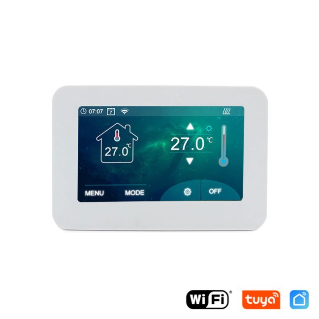 WiFi termostat 16A Smartica TP01W