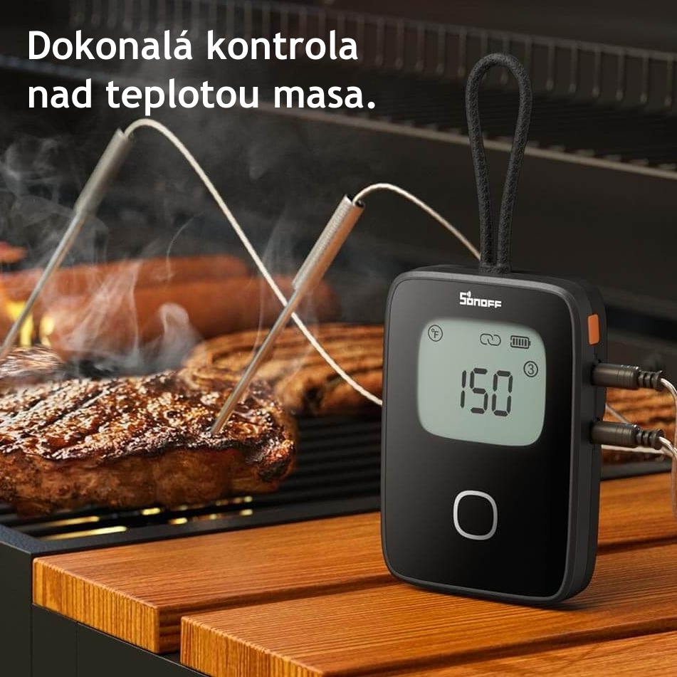 Sonoff BMT01 - grilovací teploměr