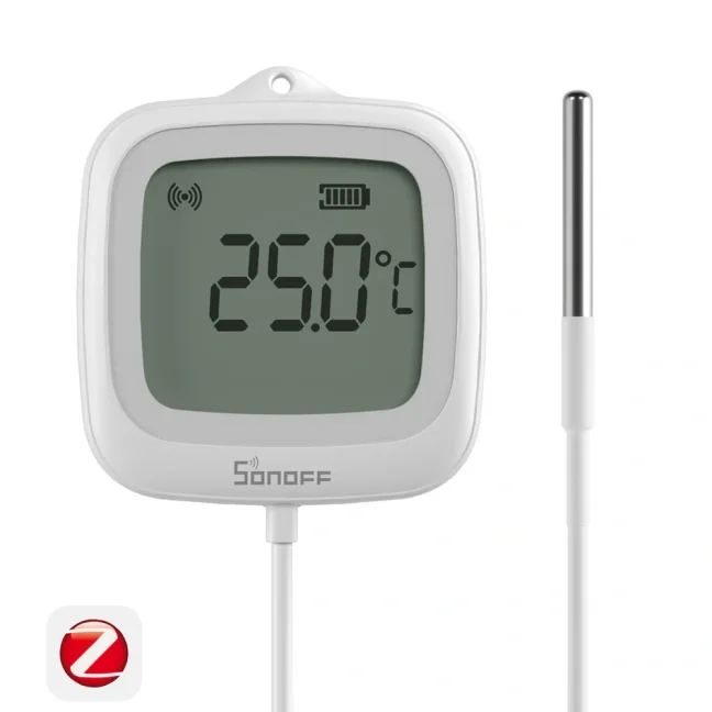 SONOFF SNZB-02LD IP65 Zigbee senzor teploty