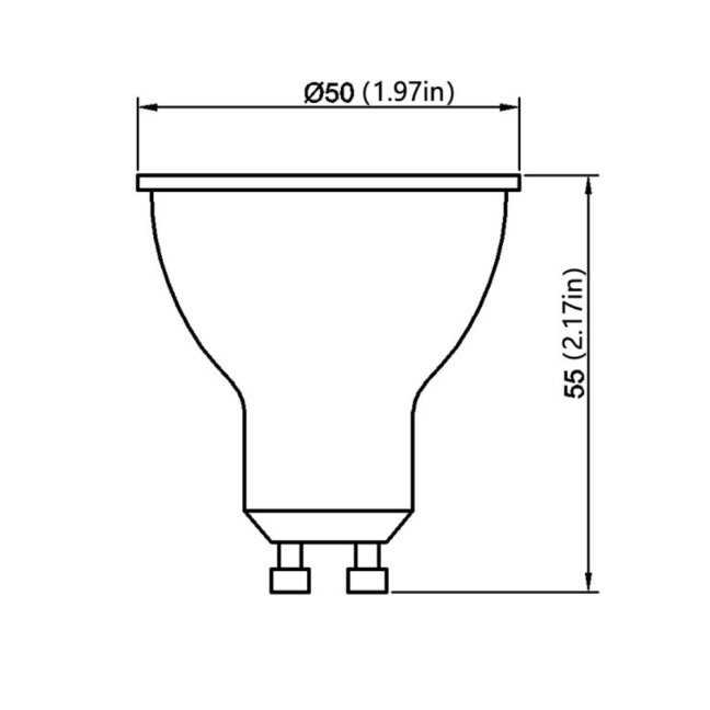 eWelink Wifi žárovka GU10 5 W
