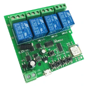 Box na relé 5V/7-32V 4CH