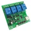 Box na relé 5V/7-32V 4CH