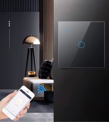 Novinka: Elegantní vypínače v černé barvě