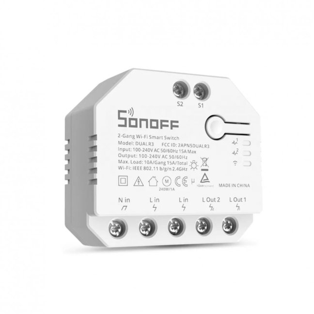 Sonoff Dual R3 POW