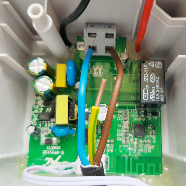 WiFi Venkovní zásuvka IP55 Smartica ZA03W