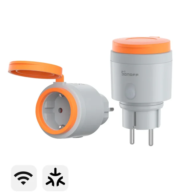 SONOFF S61s - WiFi venkovní zásuvka