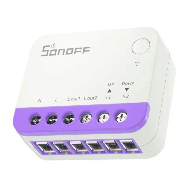 SONOFF MINI-RBS pro žaluzie a rolety