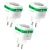 Nous A7Z ZigBee zásuvka s měřením spotřeby 16A, 3 pack