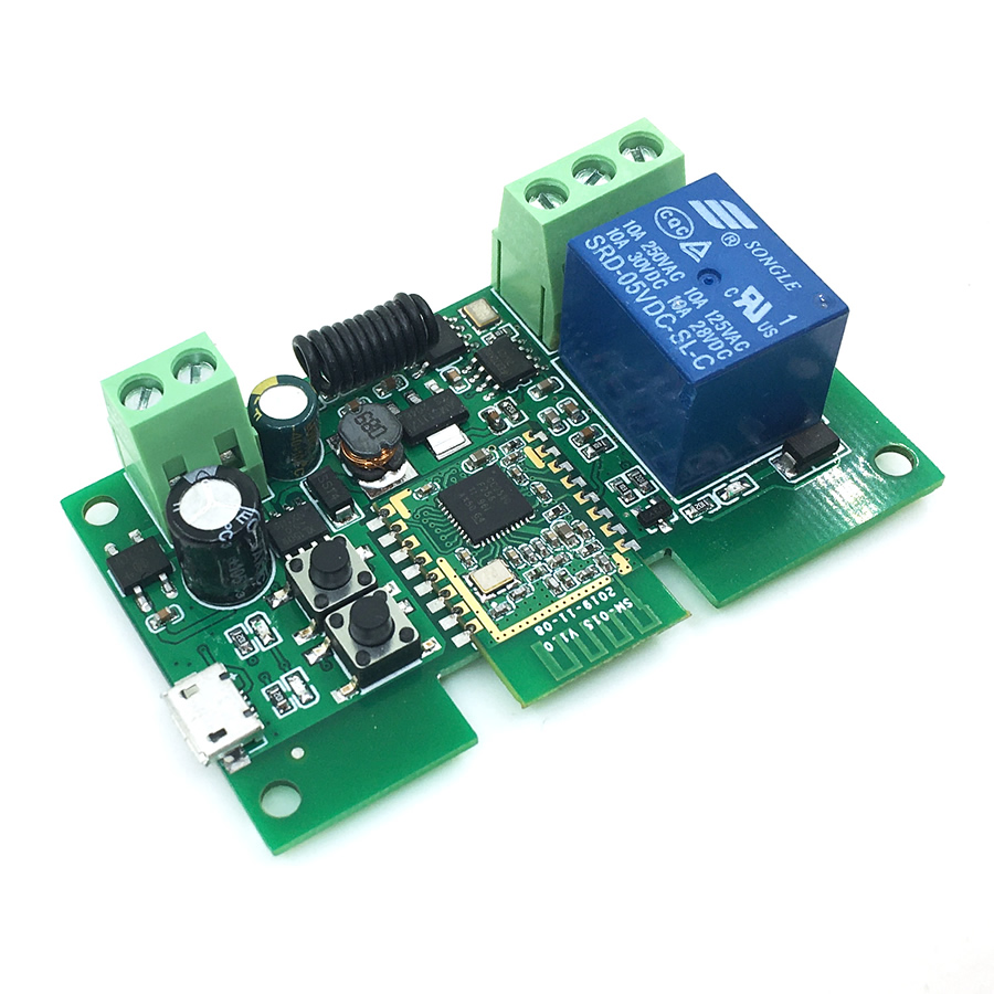 Zigbee spínač pro ovládání kotle