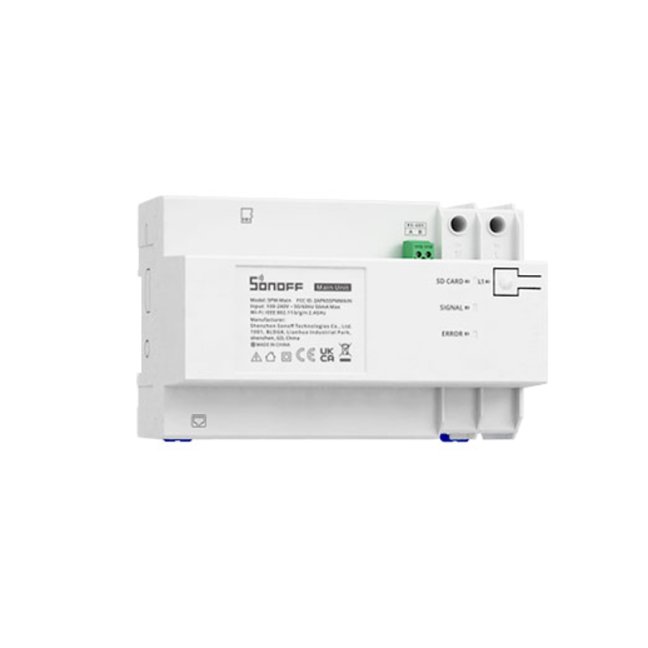 Sonoff SPM - Main