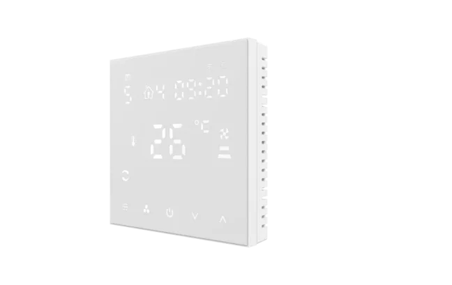 ZigBee termostat Smartica HY607W 16A pre priamé radiátory