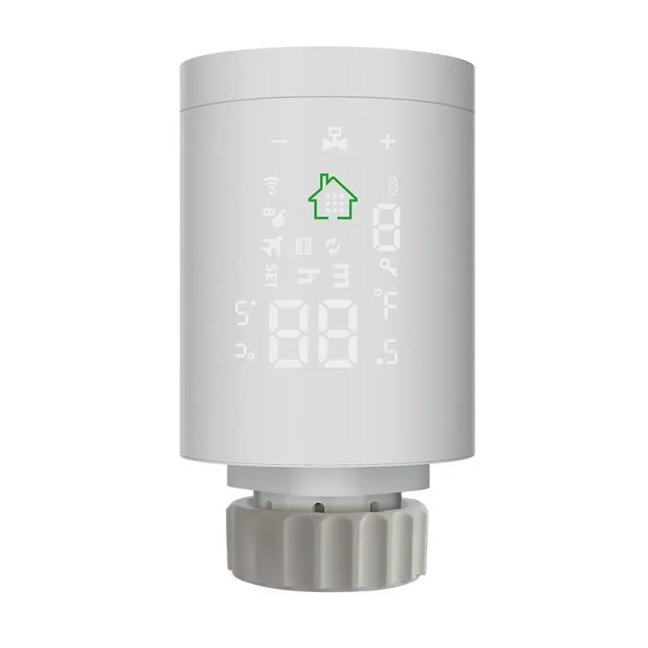 2x ZigBee Termostatická Hlavice HY368 - Tuya
