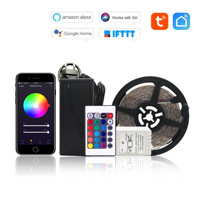 WiFi RGB LED Pásek Smartica LP02W