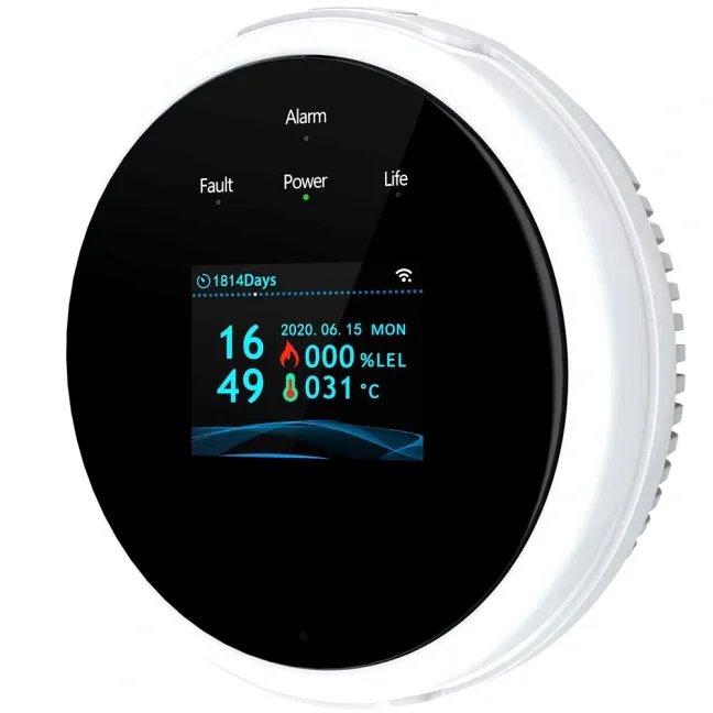 Wifi detektor úniku plynu Smartica SC01W