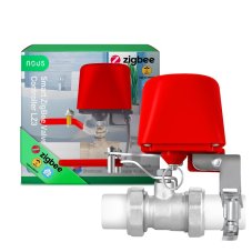 Nous LZ3 Zigbee uzatvárač ventilov