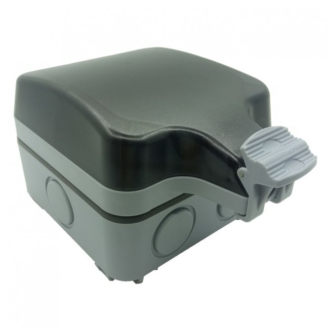 WiFi Vonkajšia zásuvka IP66 Smartica ZA04W