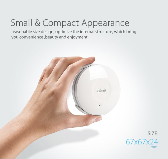 WiFi Sensor Vytopení Smartica SV01W