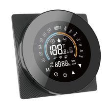 WiFi Termostat 16A pro přímotopy černý - eWeLink