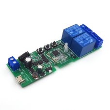 ZigBee 5V/7-32V + RF 2CH Smartica BS02Z