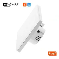 WiFi+RF vypínač bílý 1CH s nulou i bez nuly Smartica VO10W