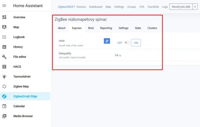 ZigBee 5V/7-32V + RF Smartica BS01Z
