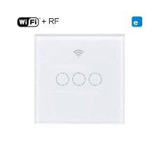 eWeLink Vypínač bez Nuly - Třítlačítkový (WiFi & RF)