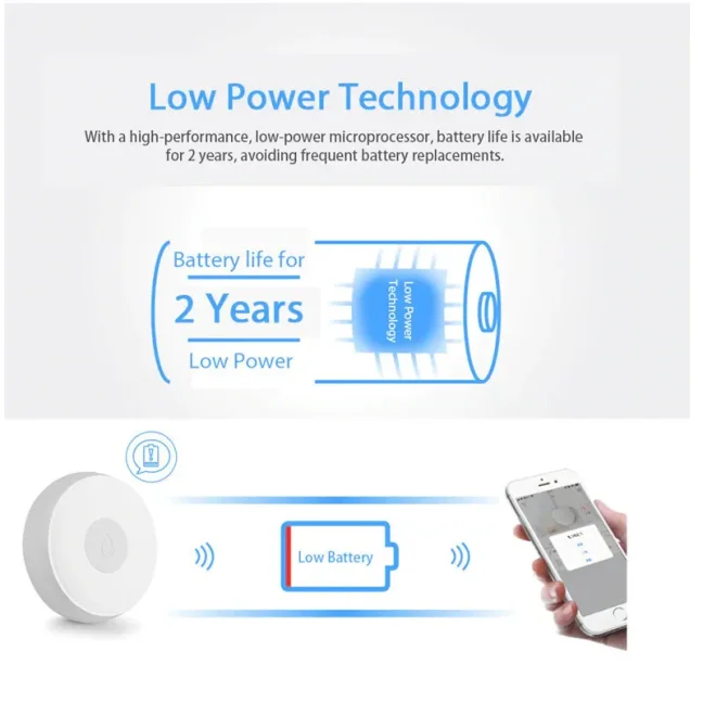 ZigBee Detektor Vytopení Smartica SV01Z