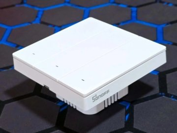 Sonoff SwitchMan ZBM5 Zigbee vypínač - recenze