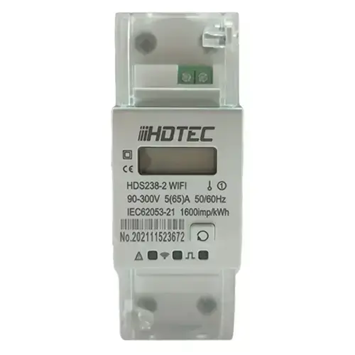 WiFi Elektroměr Tasmota - Jednofázový