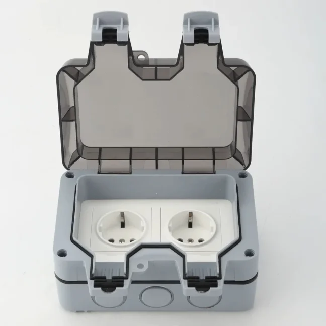 WiFi venkovní  zásuvka IP66 2CH Smartica ZA05W