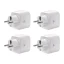 SONOFF S61s WiFi zásuvka Matter 4pack