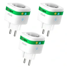Nous A7Z ZigBee zásuvka s meraním spotreby 16 A, 3-pack