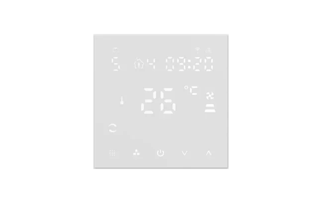 ZigBee termostat Smartica HY607W 16A pre priamé radiátory