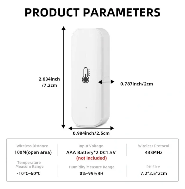 WiFi Meteostanice Smartica MS03W