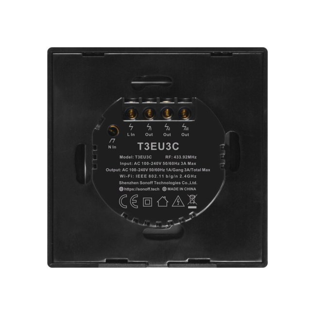 Sonoff TX3 - 3CH