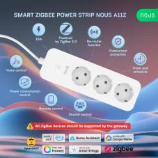 Nous A11Z Zigbee prodlužovací kabel 1,8m