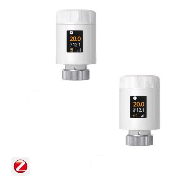 2x SONOFF TRV Gen2 ZigBee Termostatická Hlavice 2x SONOFF TRV Gen2 ZigBee Termostatická Hlavice