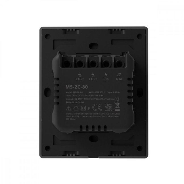 Sonoff M5-2C-80