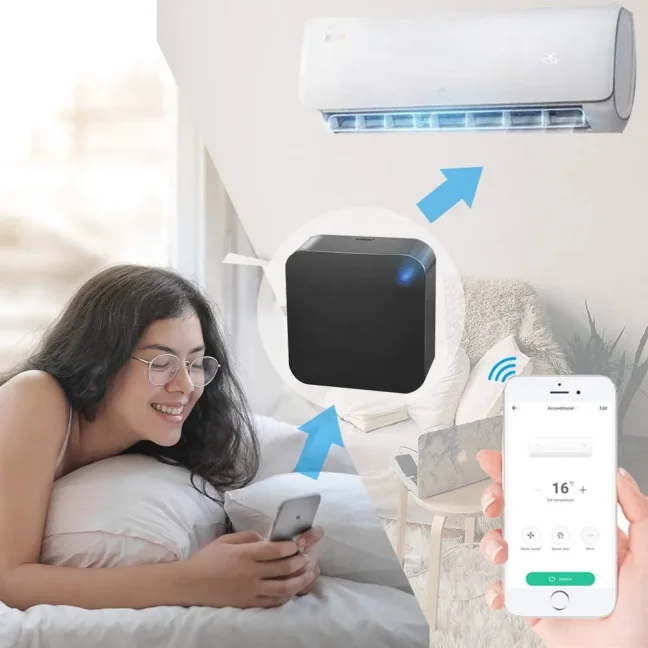 IR WiFi Bridge Smartica IR01W