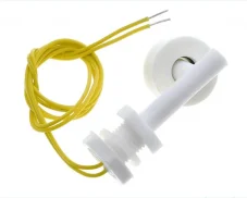 Plovákový senzor vodní hladiny, vodorovný