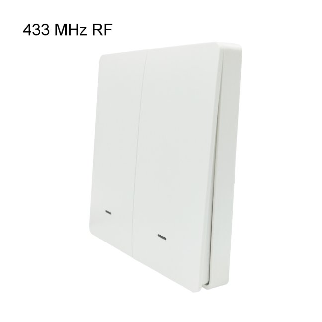 RF Ovladač 433MHz - 2CH Smartica OV02W